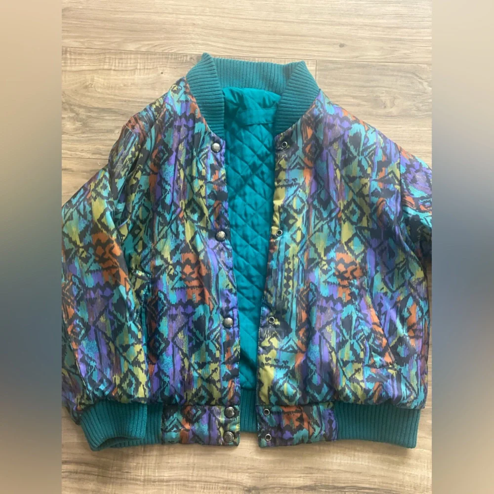 Reversible Retro Jacket - Picture 3 of 4
